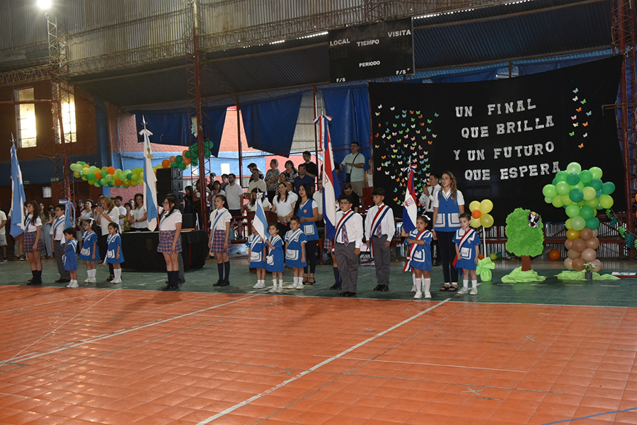 Acto de cierre del Ciclo Lectivo de las salas de 4 años y el Nivel Primario Nivel Inicial y Primario